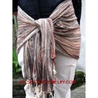cotton woven scarves batik bali